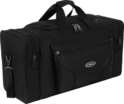 Produktbild von Sporttasche Reisetasche Fitnesstasche ca.45 L Saunatasche SCHWARZ (814)