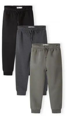 Produktbild von Minoti 3er-Pack Jogginghosen Bunt Gr. 98 für Jungen