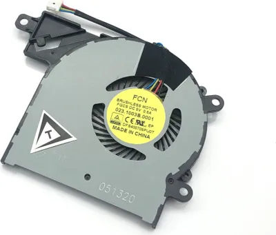 Produktbild von Ersatz Fan Lüfter Kühler cooler kompatibel für HP Pavlion X360, 13-S020NR