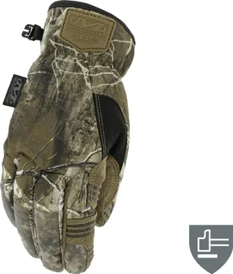 Zdjęcie produktu dla Rękawiczki Mechanix Wear Sub40 Realtree, zielone, rozmiar M – dla mężczyzn i kobiet