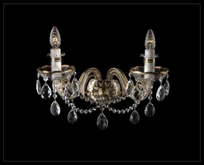 Obrázok produktu pre Wandleuchte Bohemia Wandlampe Klassisch Wandkronleuchter