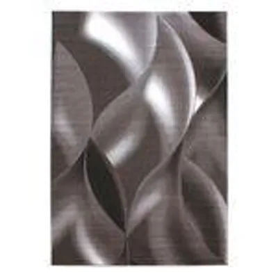 Produktbild von Homebyhome Kurzflor Teppich Wohnzimmer Modern Abstrack Design, Rechteckig Teppich, Weich und Pflegeleicht, Grösse: 80x150 cm
