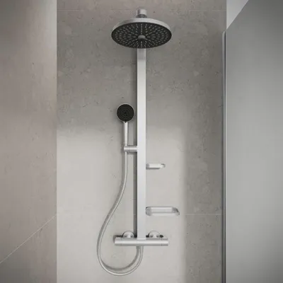 Image de Colonne Douche Argent Alu+ 260