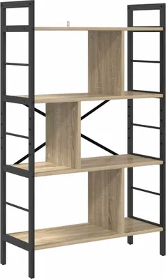 Zdjęcie produktu dla Półka na książki Dąb Sonoma 75 x 30 x 123,5 cm