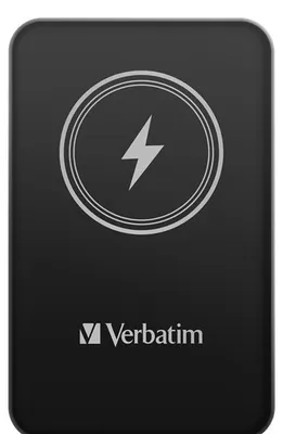 Obrázek produktu pro VERBATIM Powerbanka Charge 'n' Go, Magnetická, 5000 mAh, USB-C – Zelená