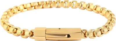 Produktbild von Akzent Edelstahl Venezianerarmband, IP Beschichtung