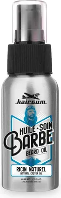 Produktbild von Hairgum Barber Castor Beard Oil 40ml