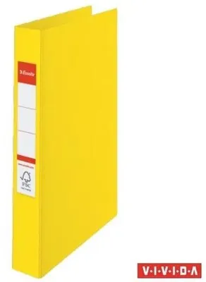 Obrázok produktu pre Esselte Plastic binder, A4, Plast, Žltá, 2,5 cm, 42 x 255 x 318 mm