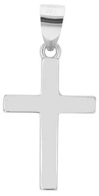 Produktbild von Akzent Uni Anhänger Noa "Noa" aus 925 Sterlingsilber, rhodiniert, langlebig