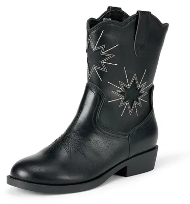 Productafbeelding van A. Essentials, meisjeswesternlaarzen, zwart, maat 38 EU