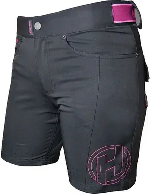 Produktbild von Haven Fahrradshorts ohne Träger - AMAZON LADY - Schwarz/Rosa XS
