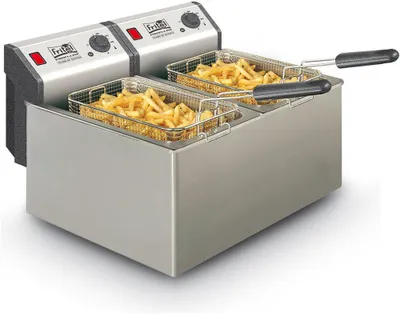 Zdjęcie produktu dla Frytownica Fritel Profi 4905 2X8L