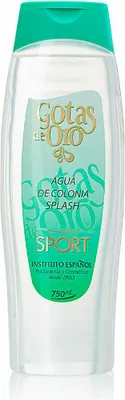 Obrázek produktu pro Kolínská voda Gotas De Oro Sport 750ml