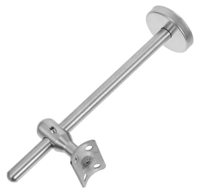 Produktbild von Omgoods – Verstellbarer Handläuferhalter aus Edelstahl – Wandmontierter Handläuferhalter für Treppen
