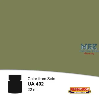Produktbild von LIFECOLOR LC-UA402 UA402 Feldgrau 1