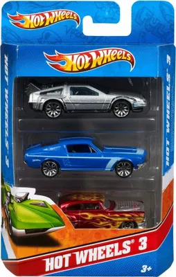 Produktbild von Hot Wheels 3Er Pack (K5904)