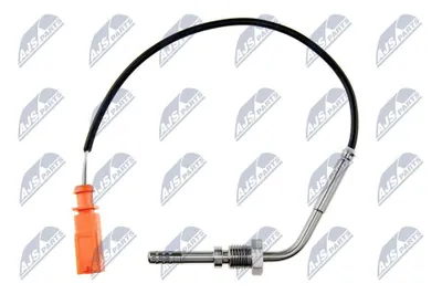 Produktbild von NTY EGT-VW-029 Abgastemperatursensor für VW Touareg (7LA, 7L6, 7L7) 250mm