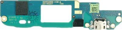 Produktbild von Ladebuchse für HTC Desire 816 microUSB Platine Mikrofon Ladeanschluss Lade Eingang