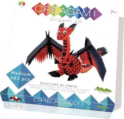 Immagine prodotto di Creagami Drago - Set creativo