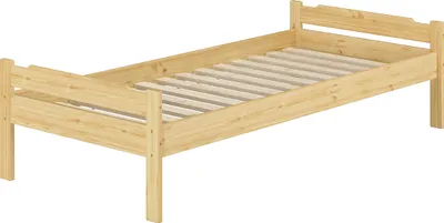 Immagine prodotto di 60.31-09 Letto in pino massiccio con telaio avvolgibile 90x200 cm