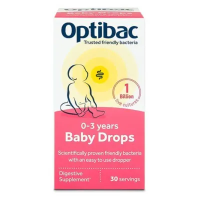 Obrázek produktu pro Optibac Baby Drops (Probiotika pro dti v kapkch) 10ml