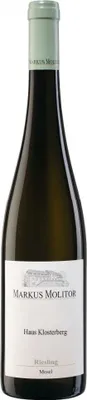 Produktbild von Markus Molitor Haus Klosterberg Riesling 2023 Weißwein Deutschland Mosel 75.00 cl 11.5 %