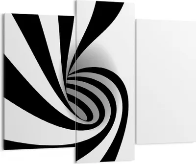 Produktbild von Bild auf Leinwand - Leinwandbild - Abstrakt kreativ dekoration muster - 130x100cm - Wand Bild - Wanddeko - Leinwanddruck - Bilder - Kunstdruck - Leinwand bilder - Wandkunst - CB130x100-2170