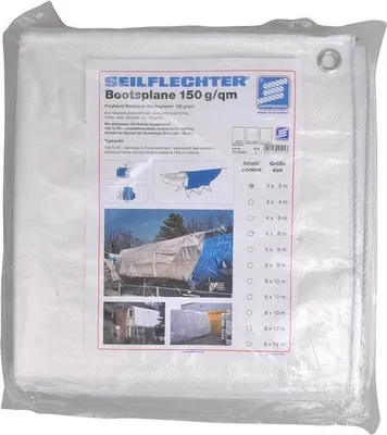 Image de Housse de protection 2x3m. blanc