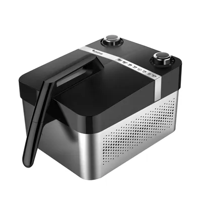 Obrázok produktu pre TurboTronic TT-AF1, Teplovzdušná fritéza, 3,2 L, 90 °C, 210 °C, 30 min, Samostarný
