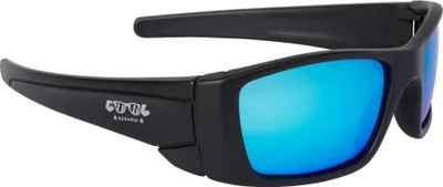 Produktbild von sonnenbrille rechteckig uni Kat.3 schwarz (017)