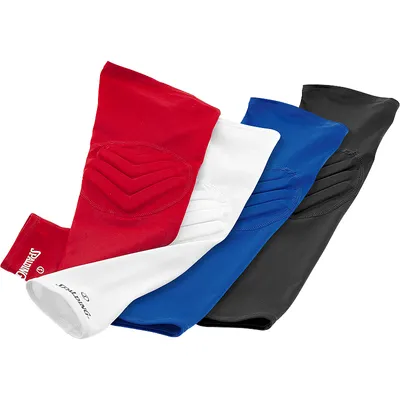 Obrázok produktu pre Spalding Polstrované lakťové rukávy (Vpe 2 ksltr51) červená L
