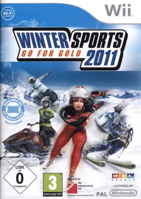 Produktbild von Winter Sports 2011 - Go for Gold