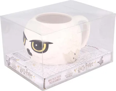 Produktbild von Harry Potter Hedwig Tasse im Geschenkkarton