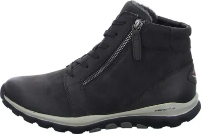 Produktbild von Gabor - Nubuk DriTan - Damenschnürstiefel - dark-grey 3686839 (8,0/dark-grey)
