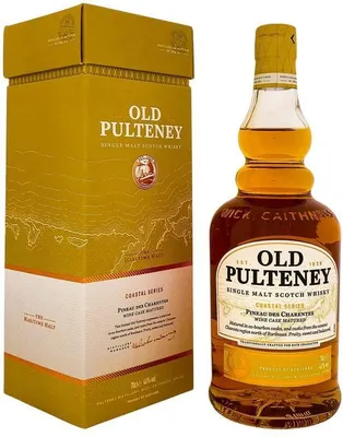 Produktbild von Old Pulteney Pineau des Charantes + Box 700ml 46% Vol.