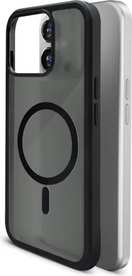 Produktbild von Mobilize Hybrid Handyhülle für Samsung Galaxy S25 FE MagSafe Hülle Hardcase Backcover Stoßfest - Schwarz
