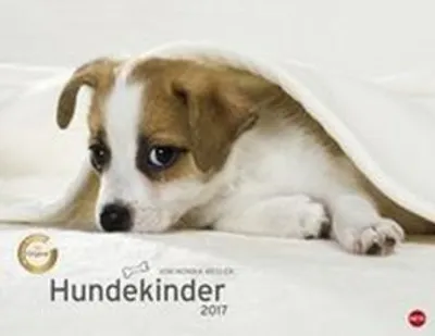 Produktbild von Wegler, M: Hundekinder Posterkalender 2017