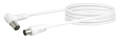 Zdjęcie produktu dla Schwaiger KVKW15 532, 10 m, IEC, IEC, Biały