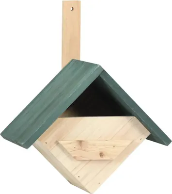 Obrázek produktu pro vidaXL Ptačí budky 4 ks 24x16x30 cm jedlové dřevo