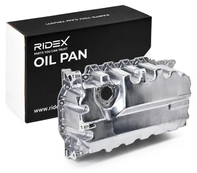 Produktbild von RIDEX 592O0099 Ölwanne Motorölwanne für VW Golf VII Schrägheck (5G1, BQ1, BE1, BE2) Passat Variant (3G5, CB5) TIGUAN (5N) Golf VII Variant (BA5, BV5)