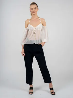 Zdjęcie produktu dla Patrizia Pepe Spodnie - 8P0353 A6F5 - Niebieski - Rozmiar: 38(EU)