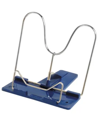 Produktbild von Herlitz Leseständer / Buchständer / Farbe: blau