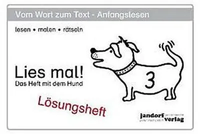 Immagine prodotto di Wachendorf, P: Lies mal! Heft 3 Lösungsheft