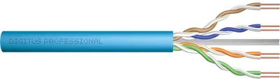 Produktbild von DIGITUS CAT.6A U/UTP Verlegekabel. Simplex 305m grau