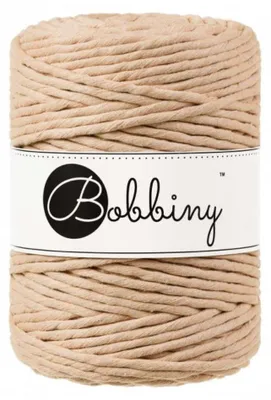 Produktbild von Bobbiny Macramee-Kordel 5mm 100m Biscuit