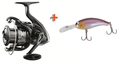 Produktbild von Daiwa 26 Crossfire LT 5000-C Spinnrolle Frontbremsrolle