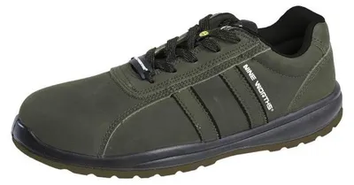 Image de Chaussures de Sécurité Basses Arado - Taille 46 - Kaki/Noir - Résistant et Confortable - D-Work