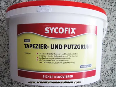 Produktbild von Sycofix - Tapezier- und Putzgrund 5l