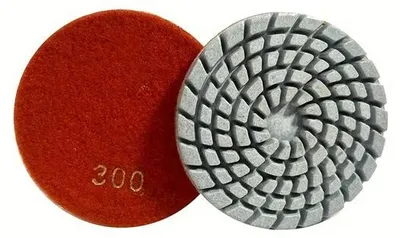 Immagine prodotto di Dischi di lucidatura diamantati per pavimenti in calcestruzzo e pietra (100 mm, grana 300)