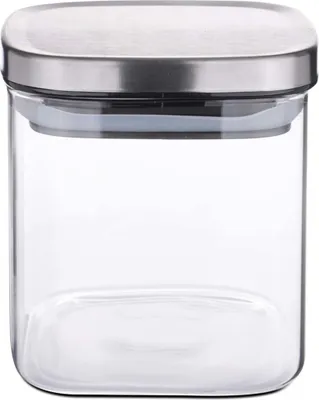 Produktbild von Karl Weis Vorratsdose Borosilikatglas eckig 600 ml
